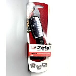 Zefal NEW Spin Bicycle Handlebar Mirror Left or Right Road Mountain Bike Mount